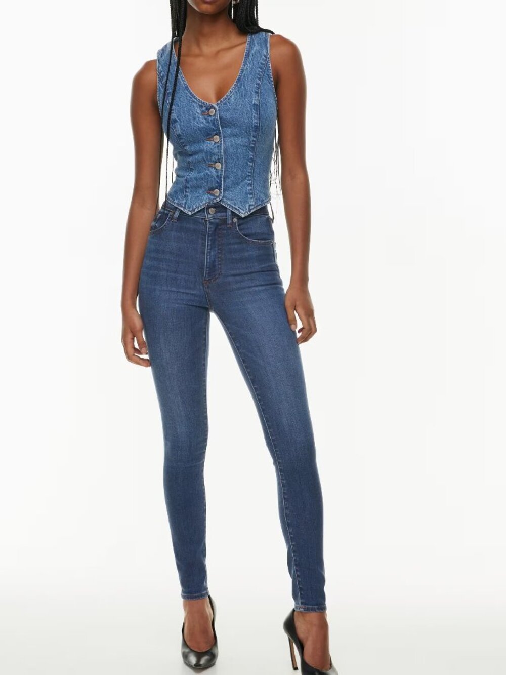 Aritzia Denim Forum The Lola Skinny Jeans